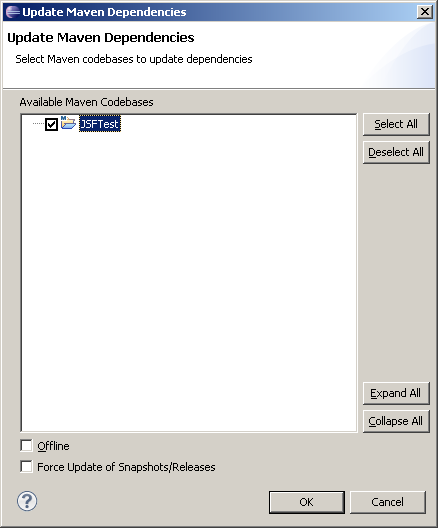Update Project Configuration (3) Update Project Configuration (3)