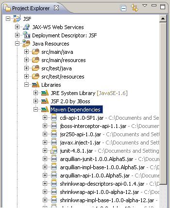 Maven Dependencies Maven Dependencies