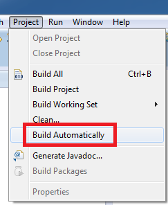 Build Automatically