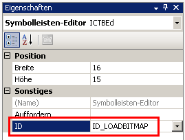 Toolbar-Button-ID