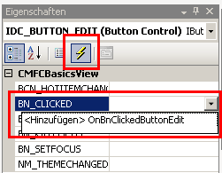 Button-Click-Handler, Variante 2