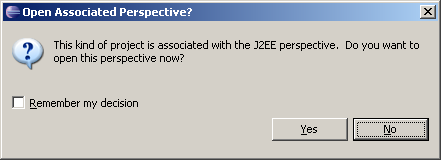 J2EE-Perspektive