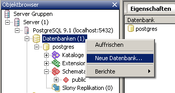 Neue Datenbank (1)
