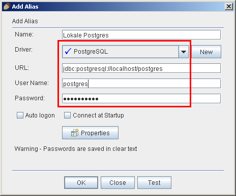 Add Alias