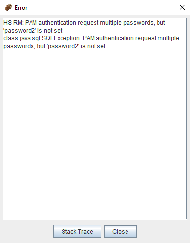 PAM authentication request multiple passwords PAM authentication request multiple passwords