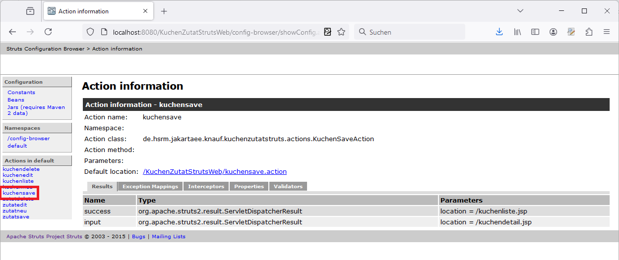 Config browser Config Browser