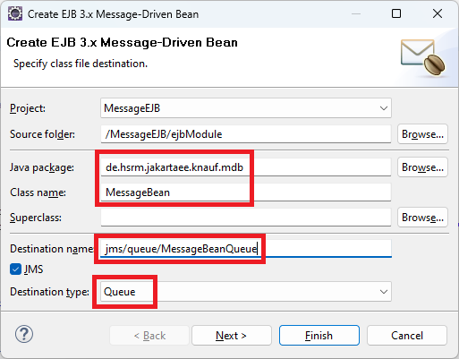 Message Driven Bean