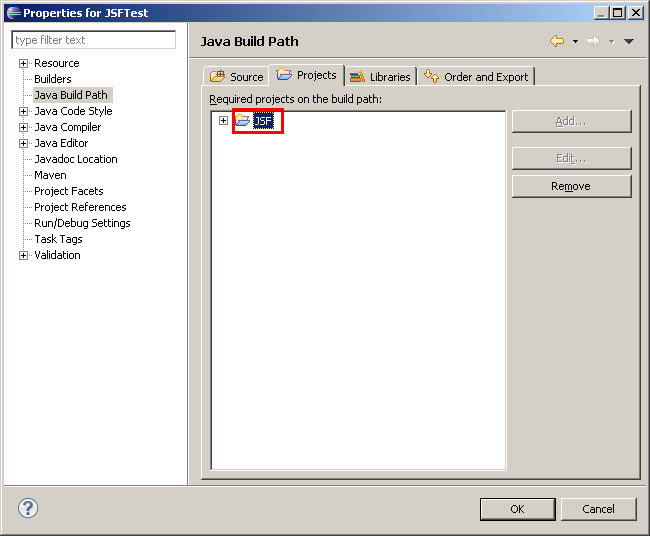 Project reference Project reference