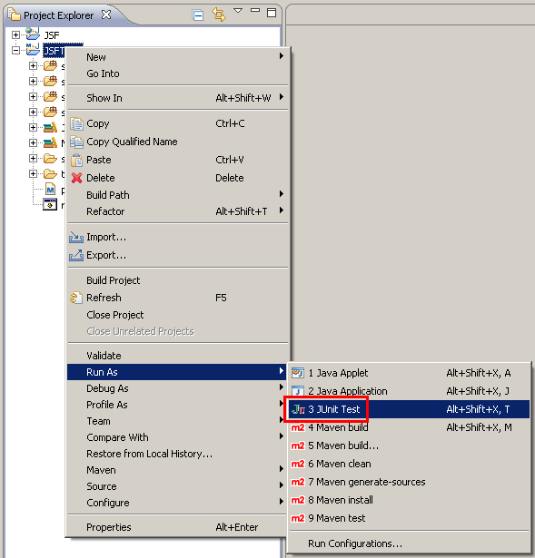 JUnit test JUnit test