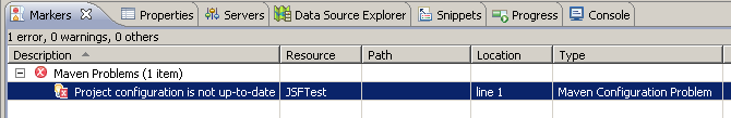 Update Project Configuration (1) Update Project Configuration (1)