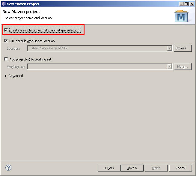New Maven Project (2) New Maven Project (2)