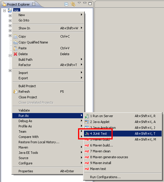 JUnit test JUnit test