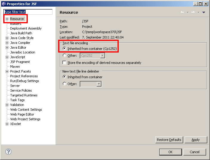Encoding Encoding