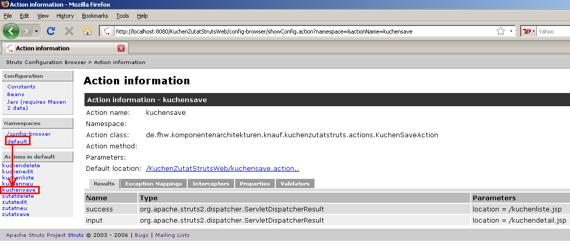 Config Browser