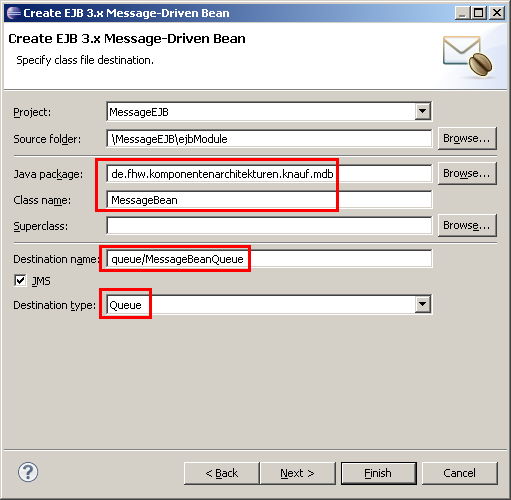 Message Driven Bean