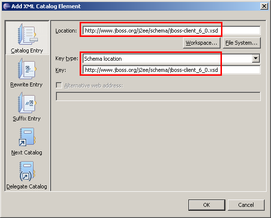 XML-Katalog (1)