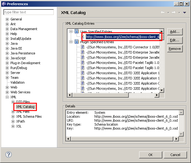 XML-Katalog (2)