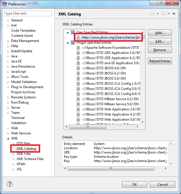 XML-Katalog (2)