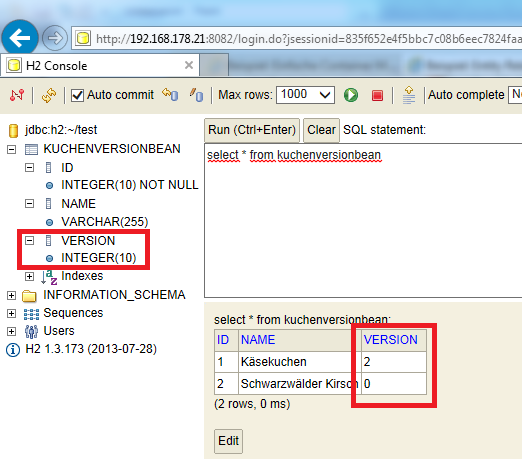 Datenbank Datenbank
