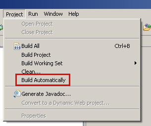 Build Automatically