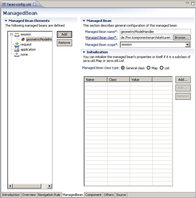 Managed Bean zufgen (4)