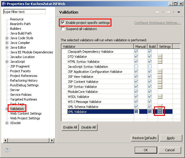 XML Validator