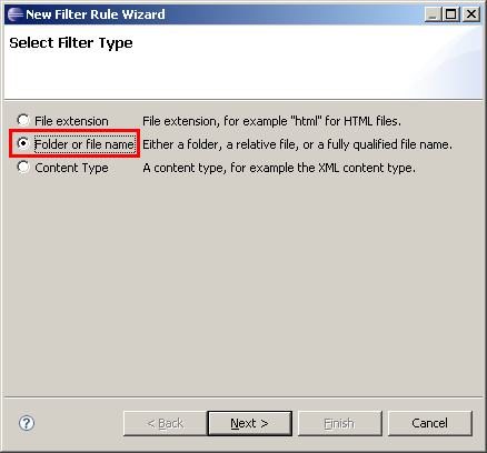 Exclude rule (1) Exclude rule (1)
