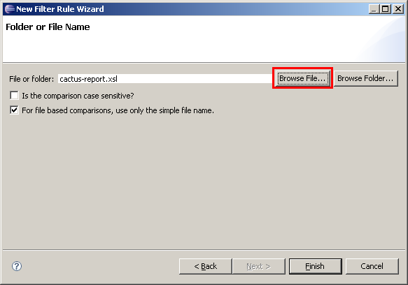 Exclude rule (2) Exclude rule (2)