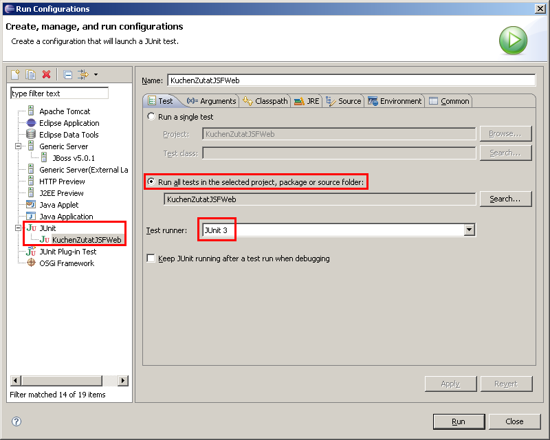 Run Configuration (1)