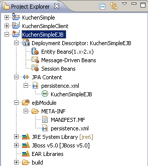 Java Persistence 1.0 facet (3)