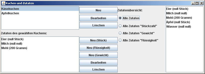 TABLE_PER_CLASS im Client TABLE_PER_CLASS im Client