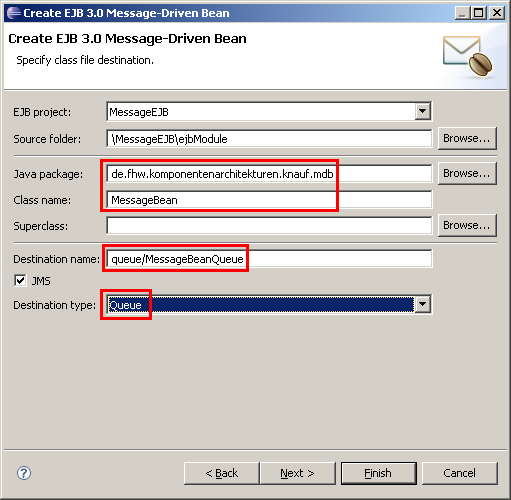 Message Driven Bean