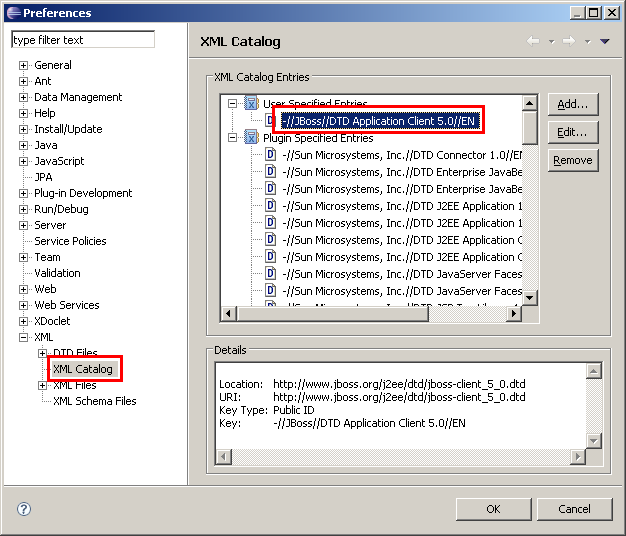 XML-Katalog (2)