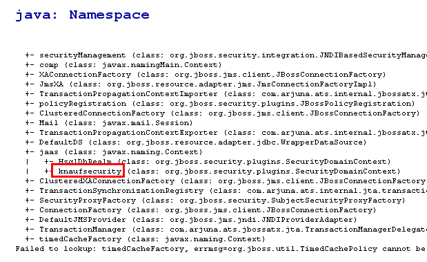 Security Domain Security Domain