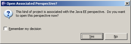 JavaEE perspective