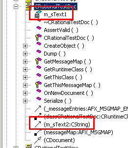Unbekannter Type CString