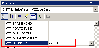 WM_HELPINFO verarbeiten