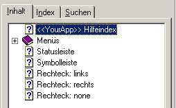 Hilfe-Inhalt