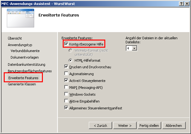 HTML-Hilfe