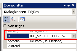 View-Resource umbenennen
