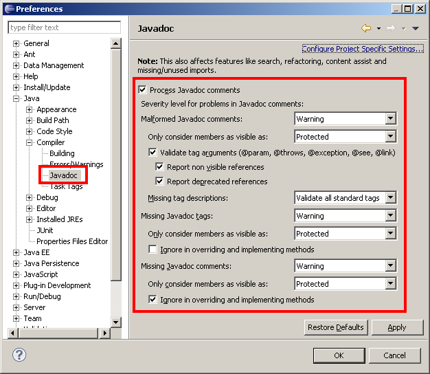 JavaDoc