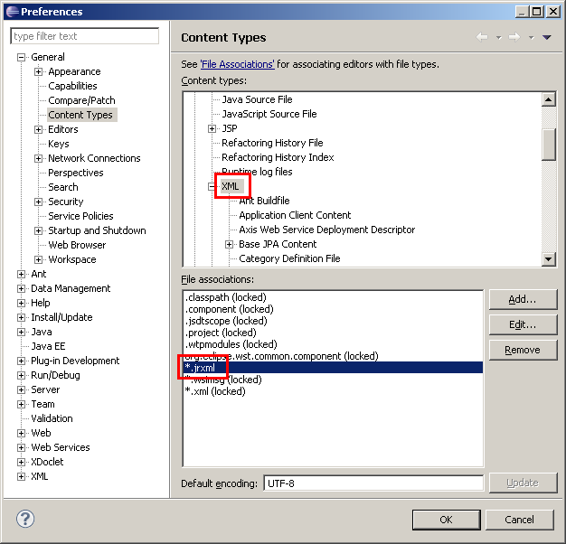 JRXML Content Type JRXML Content Type