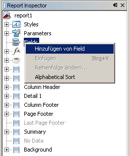 Add Field Add Field