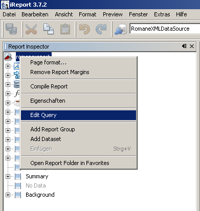 Edit Query Edit Query