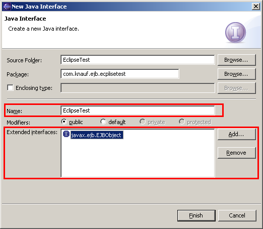 Remoteinterface zufgen