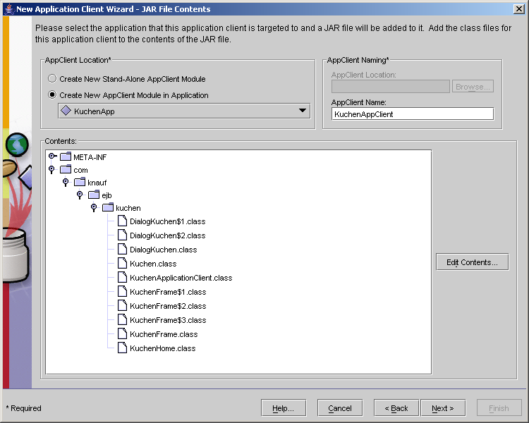 Deploy des Application Clients