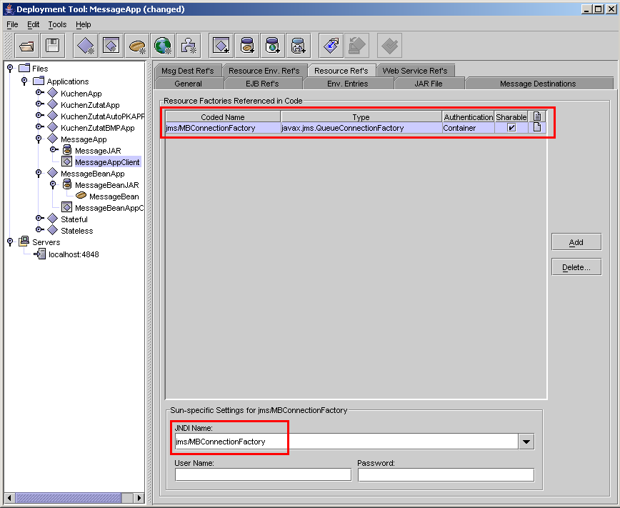 Application Client (Nachbearbeitung 1)