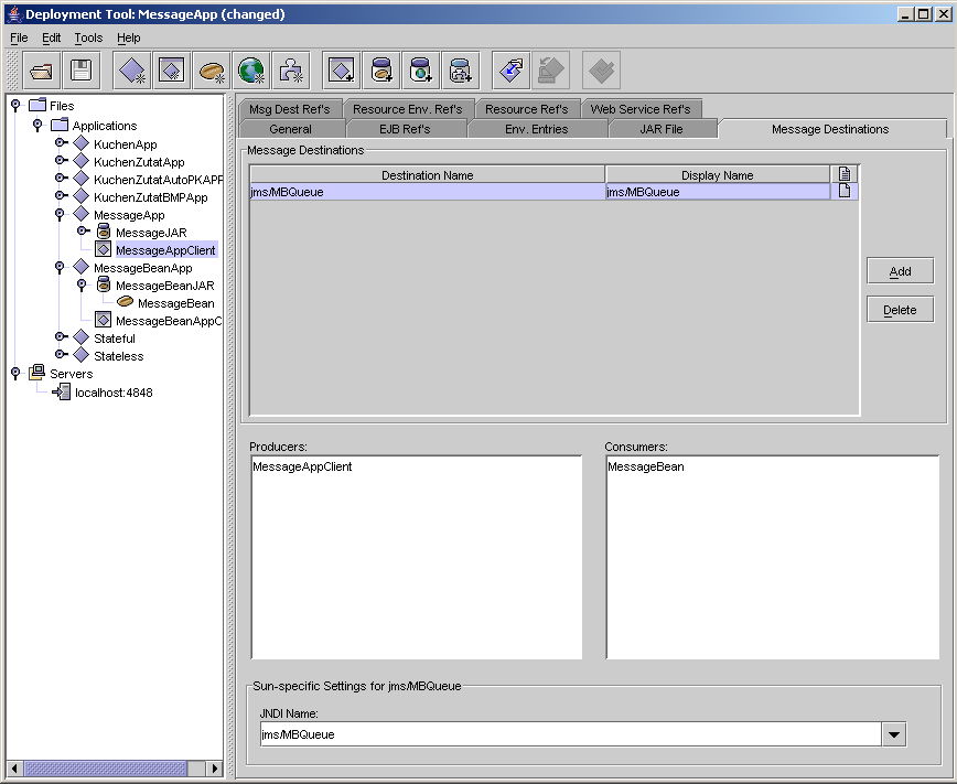 Application Client (Nachbearbeitung 3)