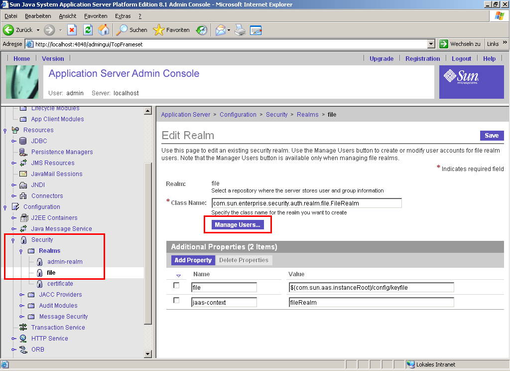 Security Config