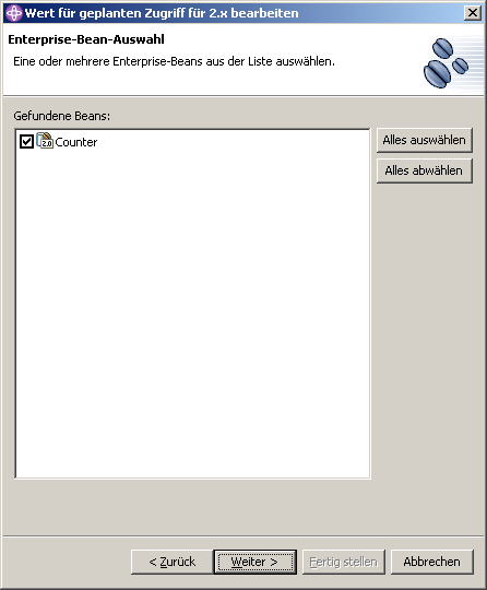 Access intent festlegen (3)